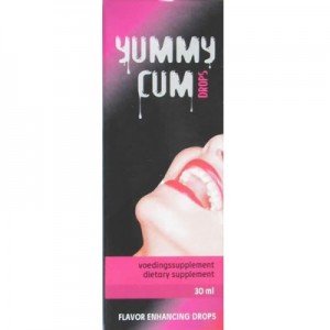 Spermas ražošana Yummy Cum Drops