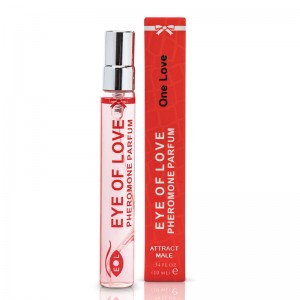 Eye of Love Body Spray 10ml MALE - ONE LOVE