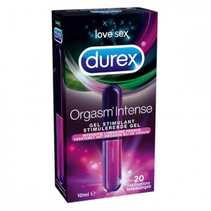 Sieviešu gels jutību vicināšanai durex intense orgasmic 10ml