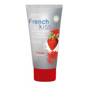 Lubrikanti ar aromātu Frenchkiss Strawberry 75ml