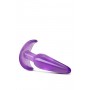B YOURS SLIM ANAL PLUG PURPLE
