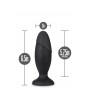 ANAL ADVENTURES SILICONE ROCKET PLUG