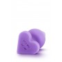 Anālie ielikņi Aizbāznis PLAY WITH ME CANDY HEART DO ME PURPLE