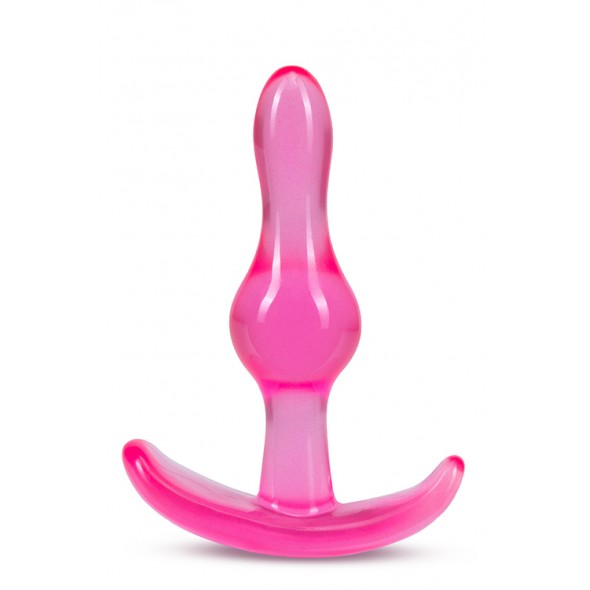 B YOURS CURVY ANAL PLUG PINK