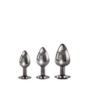 BLACK GEM ANAL PLUG SET