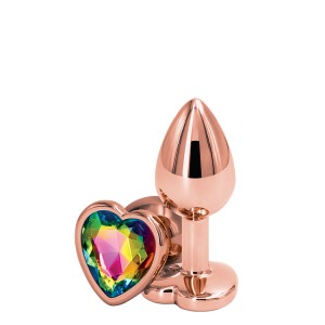REAR ASSETS ROSE GOLD HEART S RAINBOW