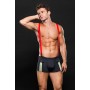 FIREMAN COSTUME 2PCS L/XL