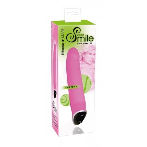 Vibrators rozā - smile happy