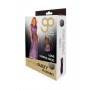 GP PRINTED LONG STRIPED DRESS, M