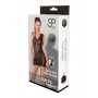 GP PRINTED DRESS WITH CURLY PATTERN, S