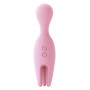 Klitora stimulators vibrators nymph pale rozā