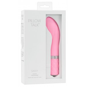 G-punkta vibrators stimulators pillow talk sassy rozā