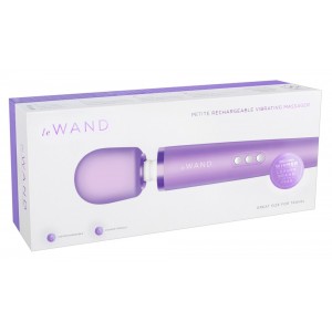 Masieris vibrators le wand petite violet