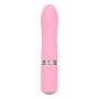 Ceļojuma vibrators roza mini vibrators pillow talk flirty
