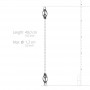 Japanese Clover Clamps With Chain