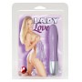 Maziņš vibrators violēts lady love vibrator