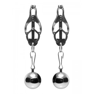 Deviant Monarch Weighted Nipple Clamps