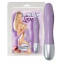 Maziņš vibrators violēts lady love vibrator