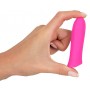 Mini vibrators roza 8cm