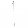 Classic Nipple Clamps With Chain