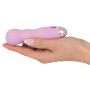 Vibrators mini rozā krāsā 7 režīmiem 12,4cm cuties