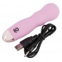 Vibrators mini rozā krāsā 7 režīmiem 12,4cm cuties