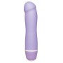 Kompakts vibrators violēts mini silicone vibe penis