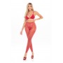 TALL ORDER 3PC LEGGING SET RED, OS