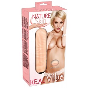 Vibrators nature skin real vibe 18cm