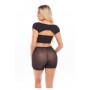 ON YOUR MIND 3PC SHORT SET BLACK, OS