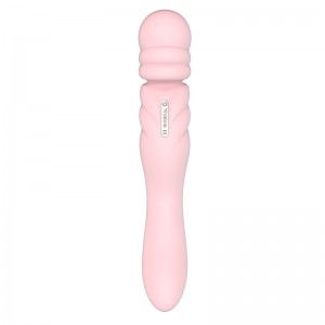 Nalone Jane Double Vibrator - Light pink