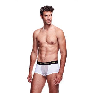 ENVY MESH SHORT BOXER WHITE, S/M