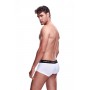 ENVY MESH SHORT BOXER WHITE, S/M