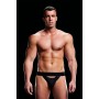 LOW-RISE JOCK-BLACK, L/XL