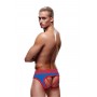 SOLID ENVY JOCK BLUE RED, S/M
