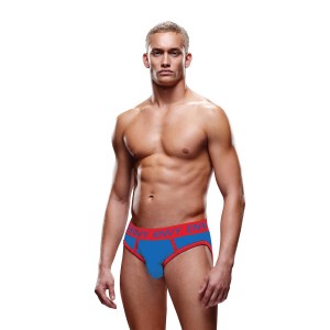 SOLID ENVY JOCK BLUE RED, S/M