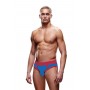 SOLID ENVY JOCK BLUE RED, S/M