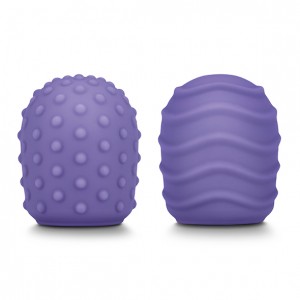 Le wand - petite silicone texture covers