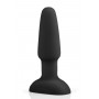 B-VIBE RIMMING PLUG 2 BLACK