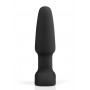 B-VIBE RIMMING PLUG 2 BLACK