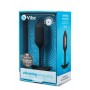 B-VIBE VIBRATING SNUG PLUG 2 BLACK