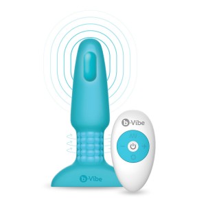 B-VIBE RIMMING PLUG 2 TEAL