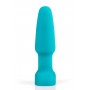 B-VIBE RIMMING PLUG 2 TEAL