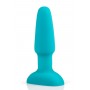 B-VIBE RIMMING PLUG 2 TEAL