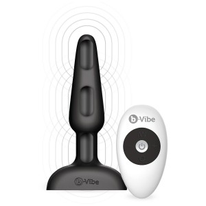 B-VIBE TRIO PLUG BLACK