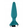 SATISFYER PLUG-ILICIOUS 1 PETROL