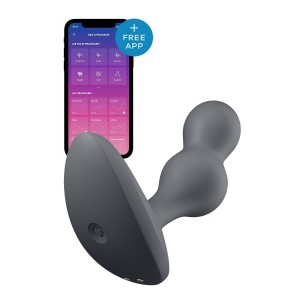 SATISFYER DEEP DIVER CONNECT APP GREY