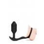 B-VIBE VIBRATING SNUG & TUG M BLACK