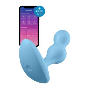 SATISFYER DEEP DIVER CONNECT APP BLUE