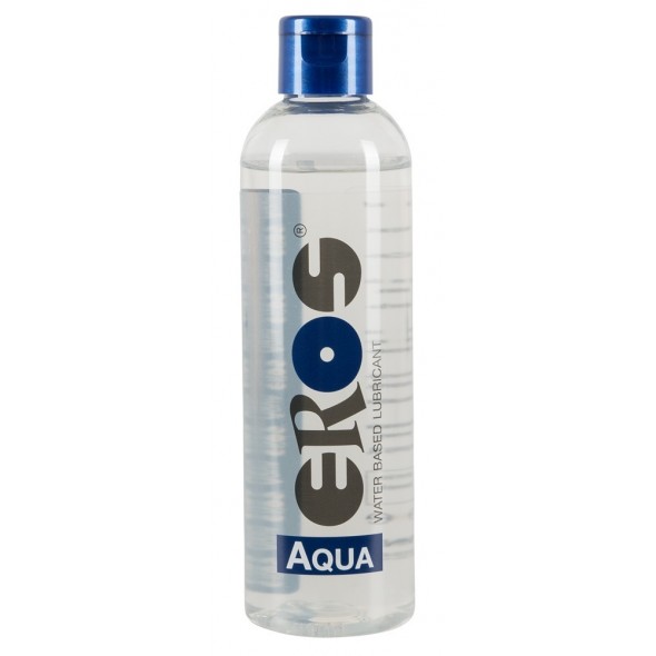 Lubrikants eros aqua 250ml uz ūdens bāzes
